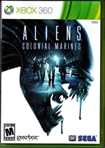 Xbox 360 Aliens Colonial Marines Front CoverThumbnail